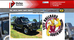 Desktop Screenshot of dolan.com.au